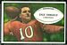 1953 Bowman Dale Samuels football card