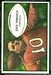 Dale Samuels - 1953 Bowman football card #33 - click to see large image Dale Samuels - 1953 Bowman football card #33