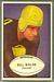1953 Bowman Bill Walsh football card
