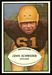 1953 Bowman John Schweder football card