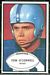 1953 Bowman football card #42: Tom O'Connell