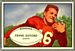 1953 Bowman Frank Gifford football card