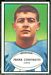 1953 Bowman Frank Continetti football card