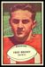 Fred Bruney - 1953 Bowman football card #49 - click to see large image Fred Bruney - 1953 Bowman football card #49