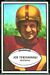 Joe Tereshinski - 1953 Bowman football card #5 - click to see large image Joe Tereshinski - 1953 Bowman football card #5
