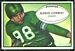 1953 Bowman Al Conway football card