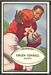 1953 Bowman Emlen Tunnell football card