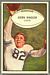 1953 Bowman Gern Nagler football card