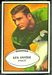 1953 Bowman football card #55: Ken Snyder