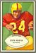 1953 Bowman Leon Heath football card