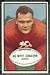 1953 Bowman football card #64: Tex Coulter