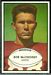 1953 Bowman Bob McChesney football card