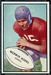 1953 Bowman Merwin Hodel football card