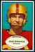 Julie Rykovich - 1953 Bowman football card #74 - click to see large image Julie Rykovich - 1953 Bowman football card #74