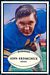 John Kreamcheck - 1953 Bowman football card #75 - click to see large image John Kreamcheck - 1953 Bowman football card #75