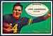 1953 Bowman football card #76: Lynn Chandnois