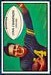 Lynn Chandnois - 1953 Bowman football card #76 - click to see large image Lynn Chandnois - 1953 Bowman football card #76