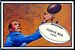 1953 Bowman football card #77: Cloyce Box