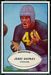 1953 Bowman Jerry Shipkey football card