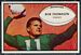 1953 Bowman Bobby Thomason football card