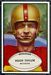 1953 Bowman football card #84: Hugh Taylor