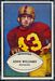 1953 Bowman John Williams football card