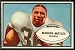 1953 Bowman Marion Motley football card