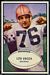 1953 Bowman football card #95: Lou Groza