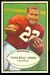1953 Bowman Billy Cross football card