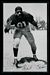 1953 Rams Team Issue Dick Lane football card