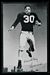1953 Rams Team Issue Woodley Lewis football card