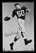 1953 Rams Team Issue Bob Boyd football card