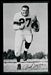 1953 Rams Team Issue Brad Myers football card