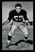 1953 Rams Team Issue Don Paul football card