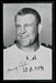 1953 Rams Team Issue Hampton Pool football card