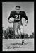 1953 Rams Team Issue football card #24: Volney Quinlan