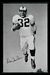 1953 Rams Team Issue football card #32: Dan Towler