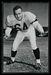 1953 Rams Team Issue Stan West football card