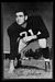 1953 Rams Team Issue Tom Dahms football card