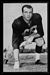 1953 Rams Team Issue Tom Fears football card
