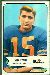1954 Bowman Babe Parilli football card