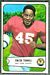 1954 Bowman Emlen Tunnell football card