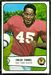 1954 Bowman Emlen Tunnell football card