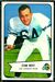 1954 Bowman Stan West football card