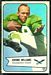 Jerome Williams - 1954 Bowman football card #104