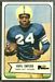 1954 Bowman football card #105: Veryl Switzer
