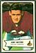 1954 Bowman Jerry Watford football card