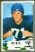1954 Bowman Ed Sharkey football card