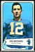 1954 Bowman Zeke Bratkowski football card