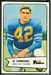 Al Carmichael - 1954 Bowman football card #115